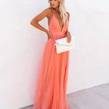 Lyra | Chic Flowing Maxi Dress for Women