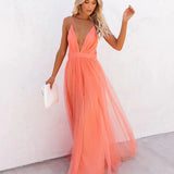 Lyra | Chic Flowing Maxi Dress for Women