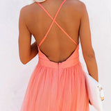 Lyra | Chic Flowing Maxi Dress for Women