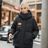 Elena Martelli | Aurora Luxe Padded Waterproof Winter Coat with Hood