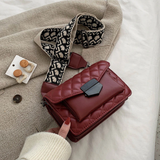 Sienna | Padded Crossbody Bag with Wide Adjustable Strap