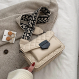 Sienna | Padded Crossbody Bag with Wide Adjustable Strap