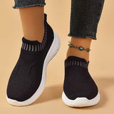Victoria | Women's Lightweight Slip-On Shoes with Elastic Fit