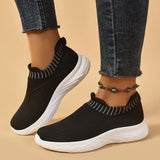 Victoria | Women's Lightweight Slip-On Shoes with Elastic Fit