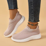 Victoria | Women's Lightweight Slip-On Shoes with Elastic Fit
