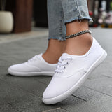 Tabitha | Women's Vintage Lace-Up Comfort Sneakers with Lightweight Sole