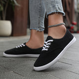 Tabitha | Women's Vintage Lace-Up Comfort Sneakers with Lightweight Sole