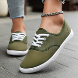 Tabitha | Women's Vintage Lace-Up Comfort Sneakers with Lightweight Sole