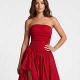 Camille | Elegant Statement Evening Dress