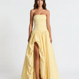 Camille | Elegant Statement Evening Dress