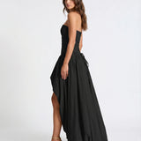 Camille | Elegant Statement Evening Dress