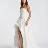 Camille | Elegant Statement Evening Dress