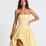 Camille | Elegant Statement Evening Dress