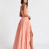Camille | Elegant Statement Evening Dress