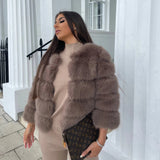 Lacy | High-Quality Faux Fur Coat – Elegant Design for Style and Comfort