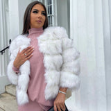 Lacy | High-Quality Faux Fur Coat – Elegant Design for Style and Comfort