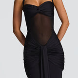 Vivienne | Hourglass Silhouette Evening Dress