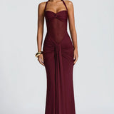 Vivienne | Hourglass Silhouette Evening Dress