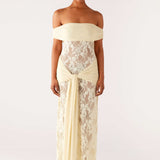 Beatrice | Maxi Dress with Elegant Lace Detail