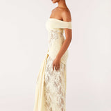 Beatrice | Maxi Dress with Elegant Lace Detail