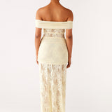 Beatrice | Maxi Dress with Elegant Lace Detail
