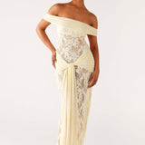 Beatrice | Maxi Dress with Elegant Lace Detail