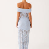 Beatrice | Maxi Dress with Elegant Lace Detail
