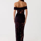 Beatrice | Maxi Dress with Elegant Lace Detail