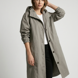 Naya | Oversized Hooded Long Jacket