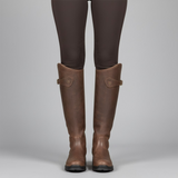 Hazel | Women's Waterproof Leather Orthopaedic Riding Boots