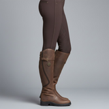 Hazel | Women's Waterproof Leather Orthopaedic Riding Boots