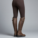 Hazel | Women's Waterproof Leather Orthopaedic Riding Boots