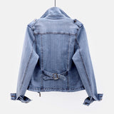 Scarlett | Women’s Denim Jacket with Timeless Vintage Style