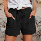 Solenne | Linen Shorts with Relaxed Fit