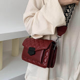 Sienna | Padded Crossbody Bag with Wide Adjustable Strap