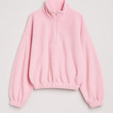 Chloe | Women’s Half-Zip Jumper with Stand Collar – Relaxed, Comfortable & Casual