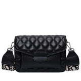 Sienna | Padded Crossbody Bag with Wide Adjustable Strap