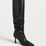 Maeve | High Slouchy Boots with Pointed Toe – Elegant & Refined