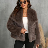 Macy | Luxurious Faux Fur Jacket – Stylish, Snuggly and Timeless