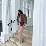 Lacy | High-Quality Faux Fur Coat – Elegant Design for Style and Comfort