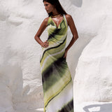 Olivia | Gradient Maxi Dress with Figure-Flattering Fit
