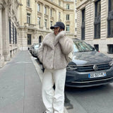 Macy | Luxurious Faux Fur Jacket – Stylish, Snuggly and Timeless