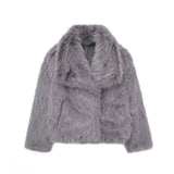 Macy | Luxurious Faux Fur Jacket – Stylish, Snuggly and Timeless