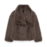 Macy | Luxurious Faux Fur Jacket – Stylish, Snuggly and Timeless