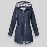 Maisie | Chic Hooded Women's Jacket with Adjustable Fit