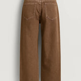 Ivy | High-Waisted Wide-Leg Jeans with Relaxed Fit – Casual Comfort