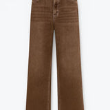 Ivy | High-Waisted Wide-Leg Jeans with Relaxed Fit – Casual Comfort