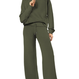 Florence | Women's Two-Piece Jogging Set with Half-Zip Collar