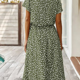 Rosalind | Lightweight Elegant Summer Midi Dress