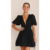 Blythe | Mini Dress with Lightweight Elegant Fit